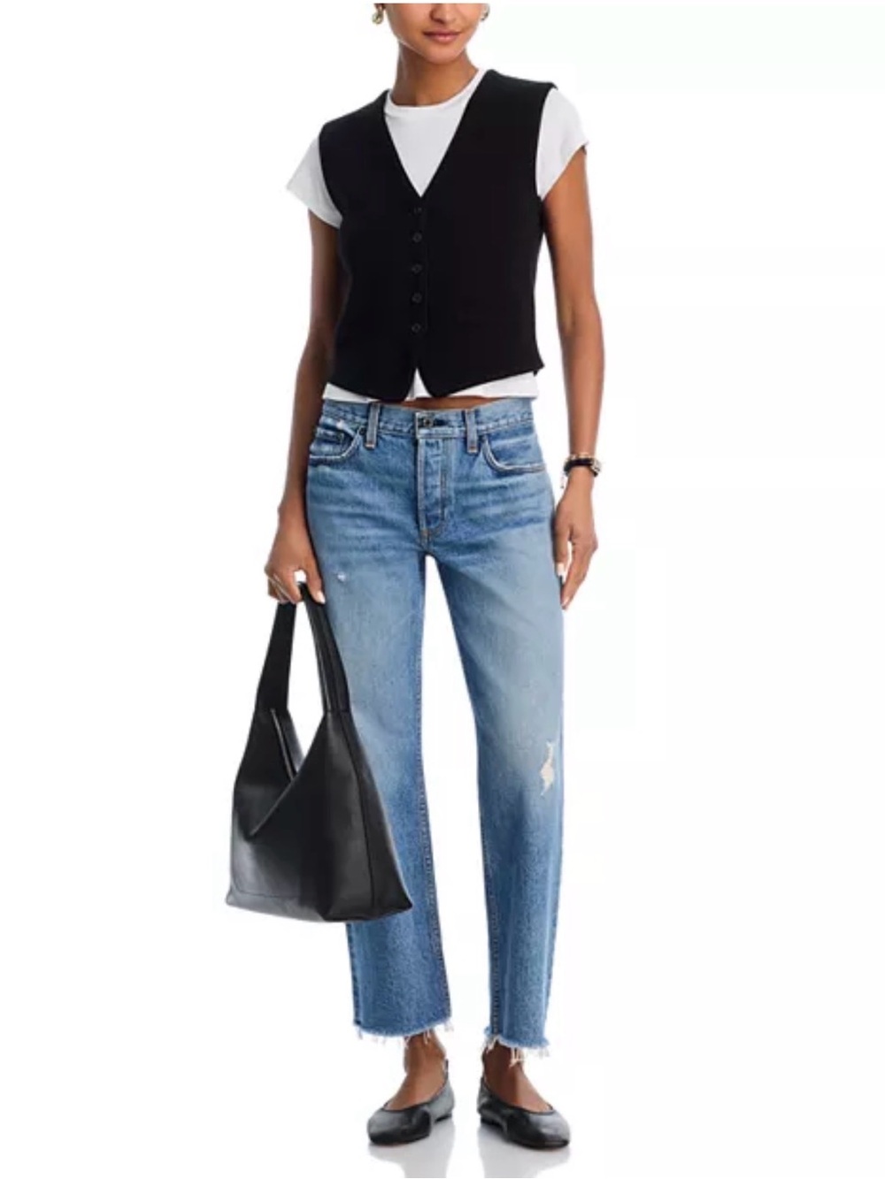 ASKK NY Straight Leg Jeans in Berkeley Low Rise SZ 28